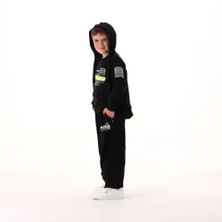 Pantalone in felpa diagonale per bambino