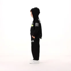 Pantalone in felpa diagonale per bambino