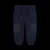 Pantalone in felpa e nylon per bambino