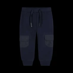 Pantalone in felpa e nylon per bambino