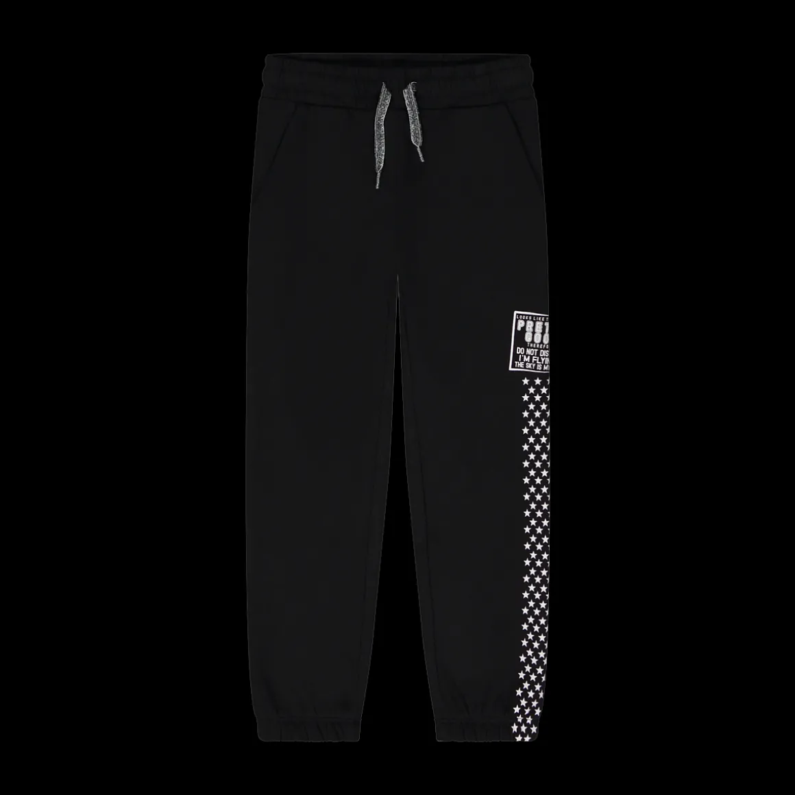 Pantalone in felpa invernale per bambina