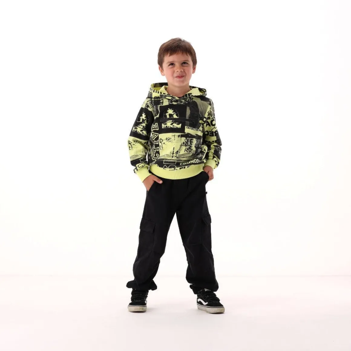 Pantalone in felpa per bambino
