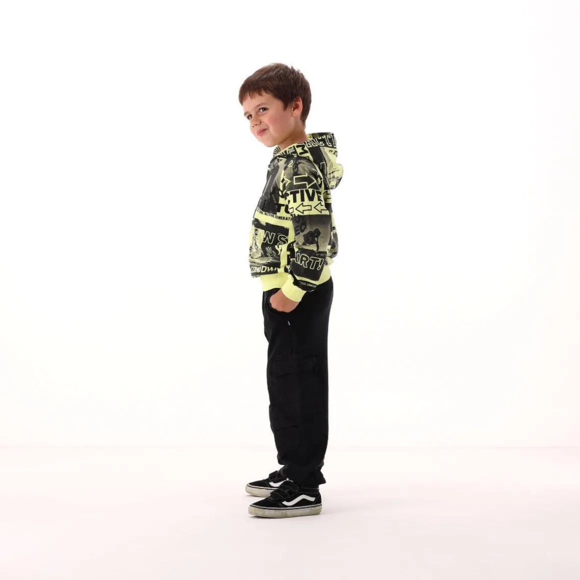 Pantalone in felpa per bambino
