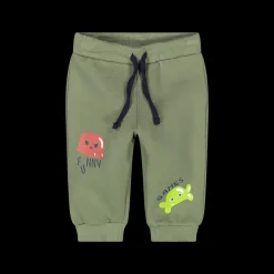 Pantalone in felpa per neonato