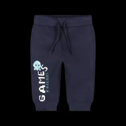 Pantalone in felpa per neonato