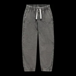 Pantalone in felpa slavata per bambino