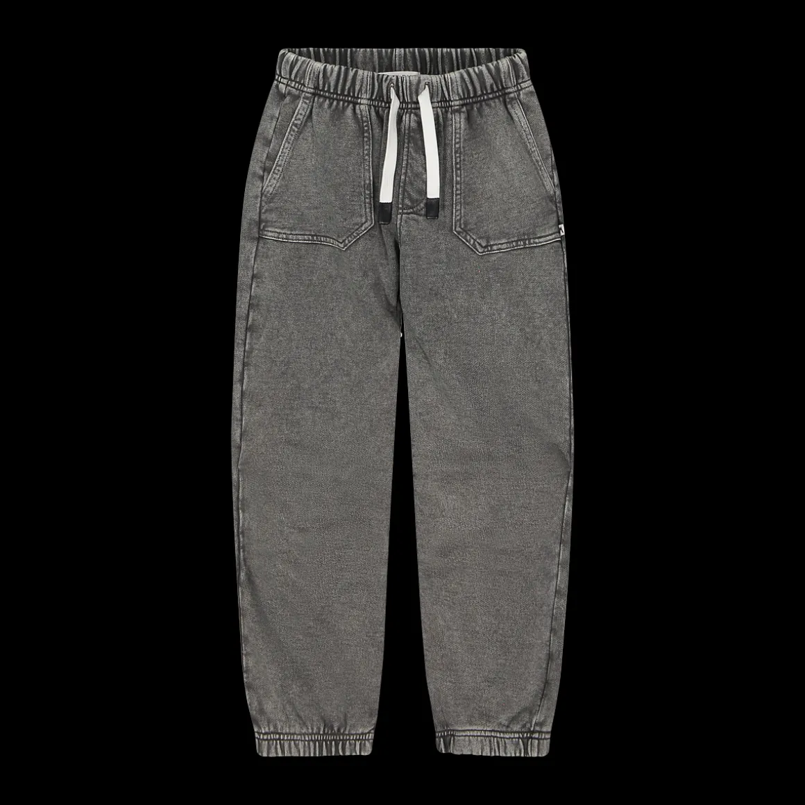 Pantalone in felpa slavata per bambino