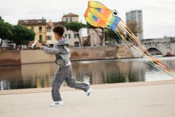 Pantalone in felpa slavata per bambino