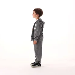 Pantalone in felpa slavata per bambino