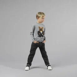 Pantalone in felpa stampata per bambino