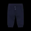 Pantalone in felpa tema rugby da bambino