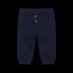 Pantalone in felpa tema rugby da bambino