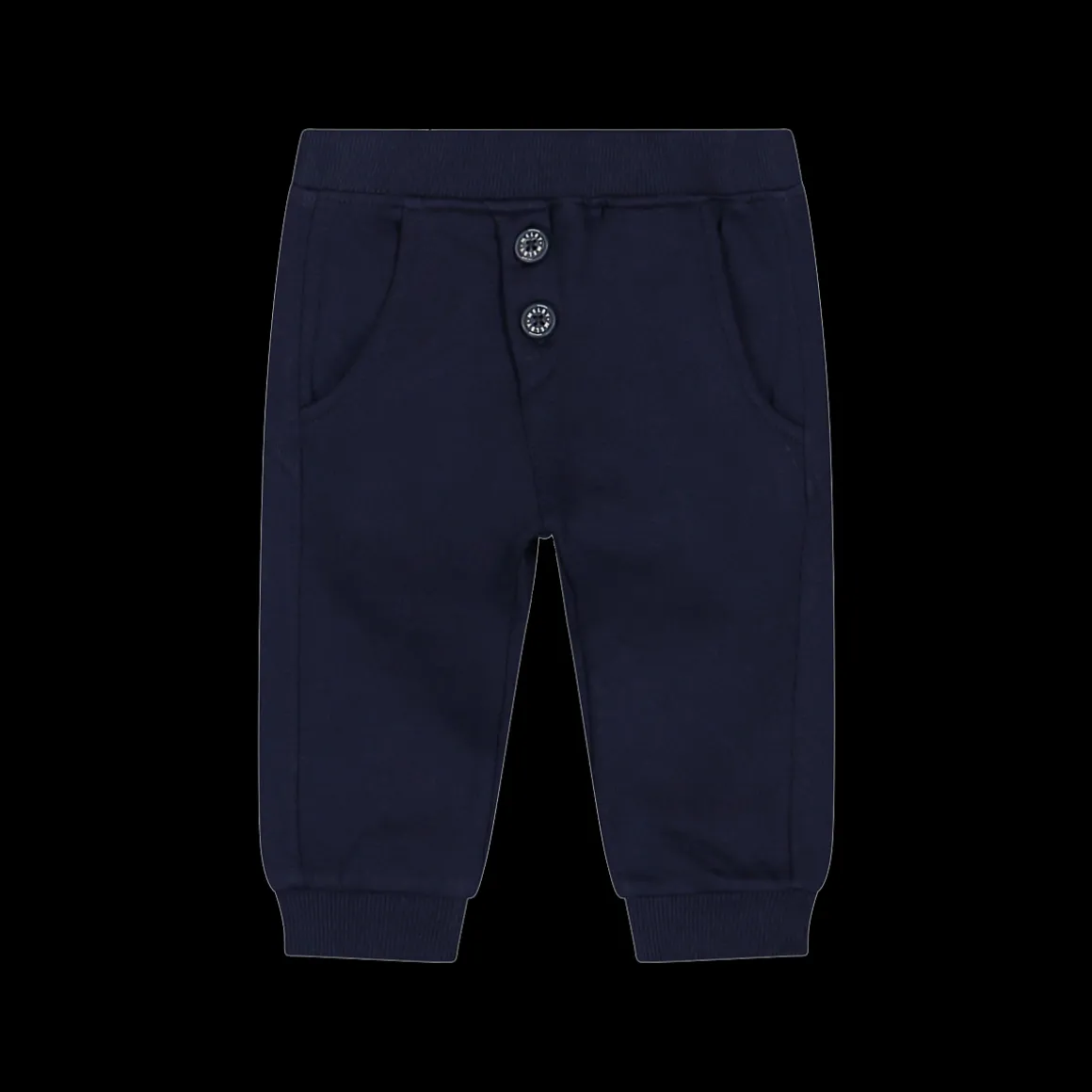 Pantalone in felpa tema rugby da bambino