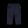 Pantalone in gabardina elasticizzata leggera bambino.