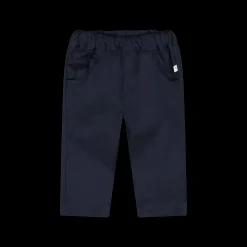Pantalone in gabardina elasticizzata leggera bambino.