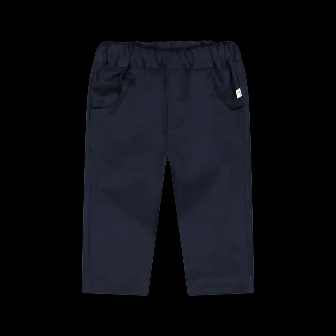 Pantalone in gabardina elasticizzata leggera bambino.