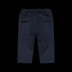 Pantalone in gabardina elasticizzata leggera bambino.