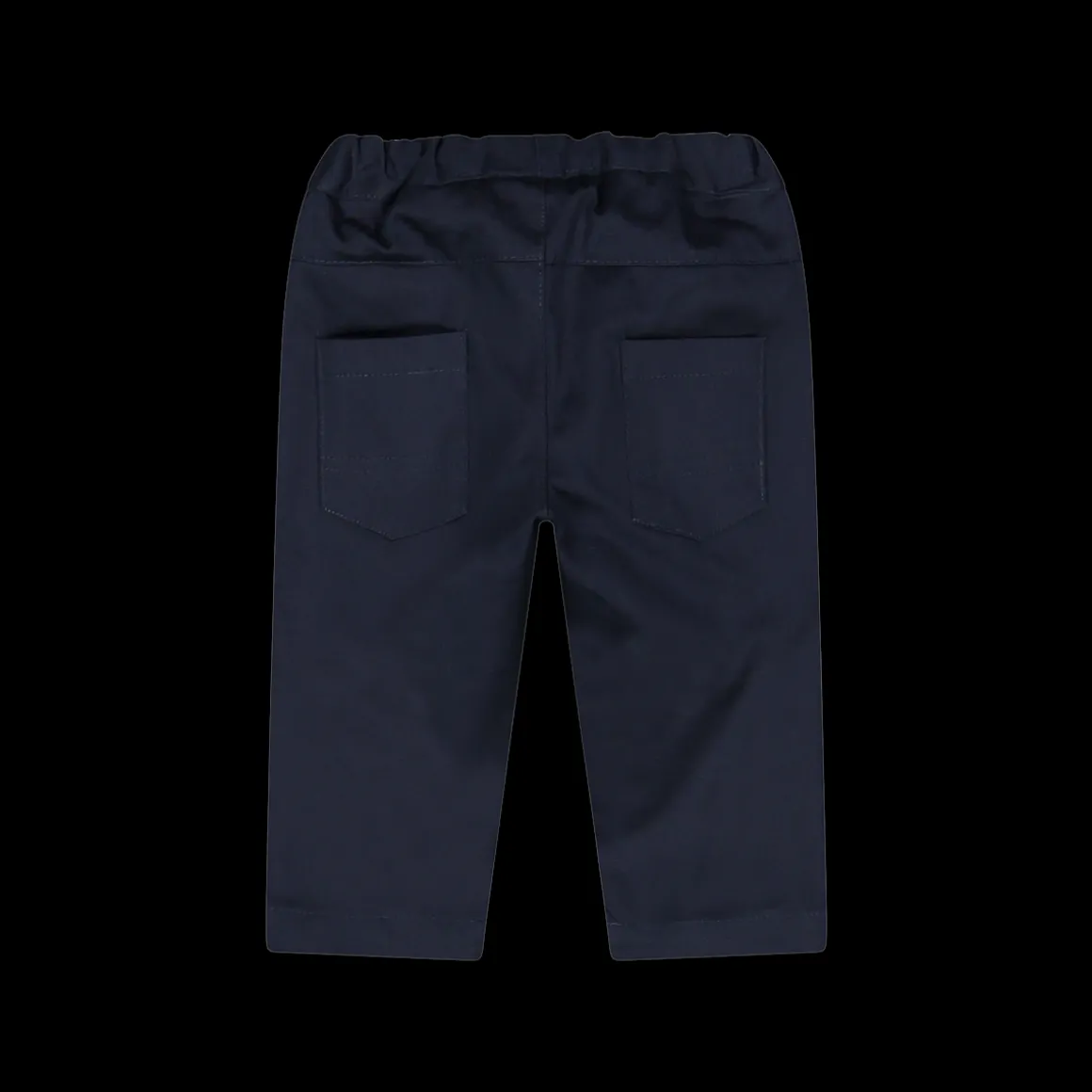 Pantalone in gabardina elasticizzata leggera bambino.