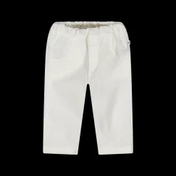Pantalone in gabardina elasticizzata leggera bambino.