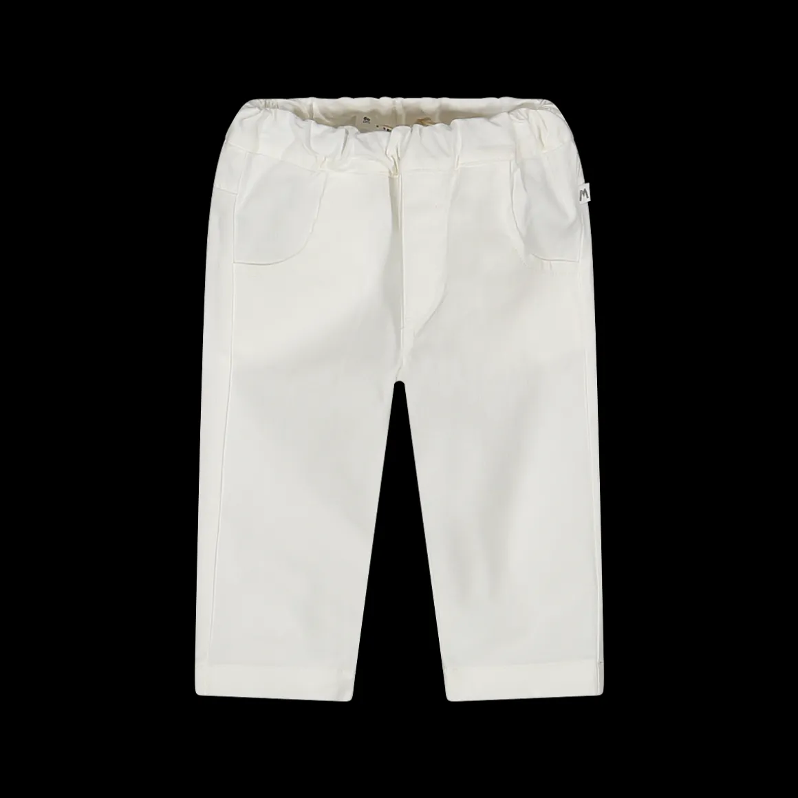Pantalone in gabardina elasticizzata leggera bambino.