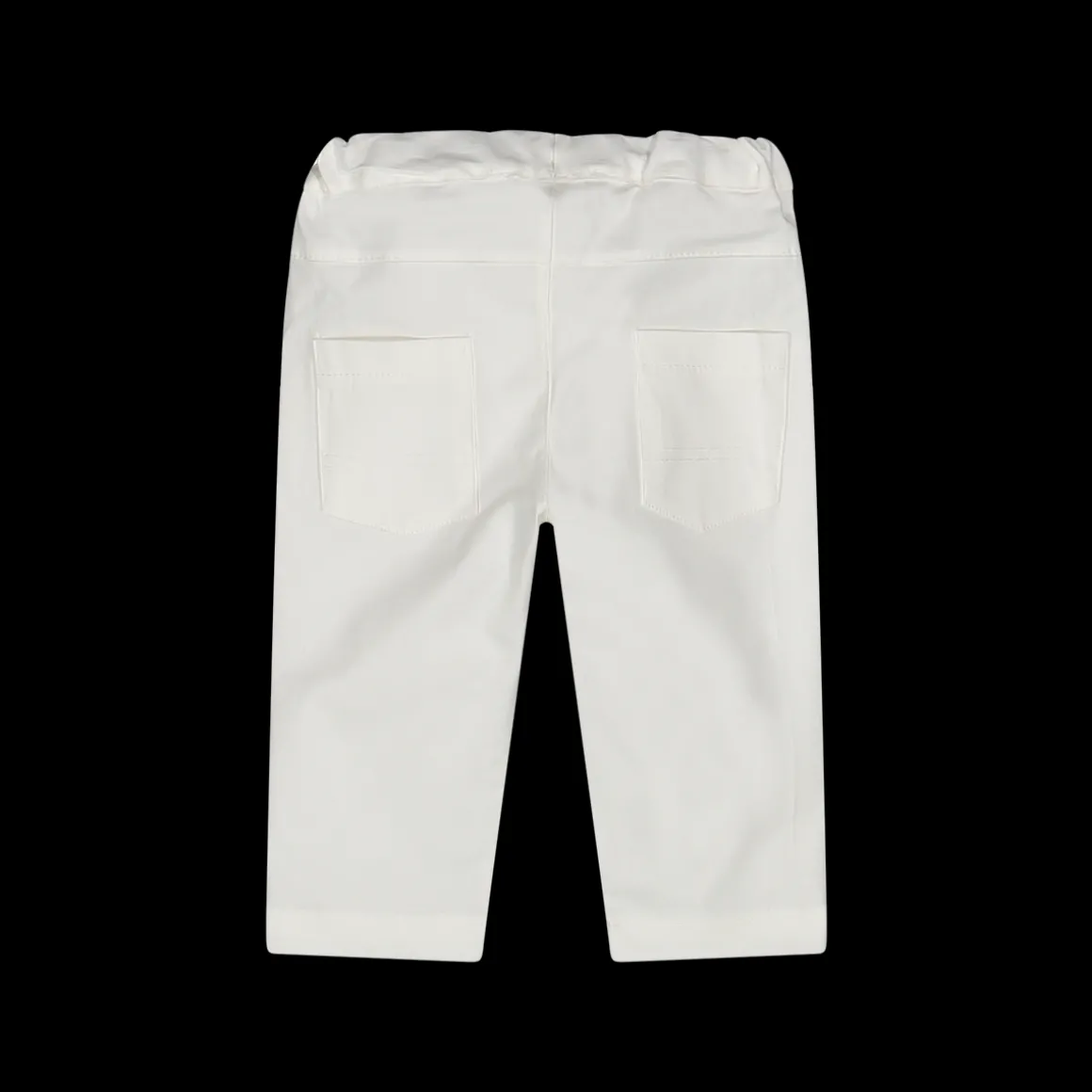 Pantalone in gabardina elasticizzata leggera bambino.