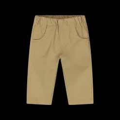 Pantalone in gabardina elasticizzata leggera bambino.