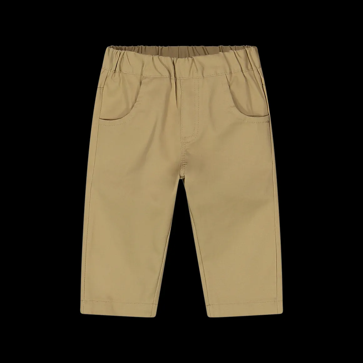 Pantalone in gabardina elasticizzata leggera bambino.