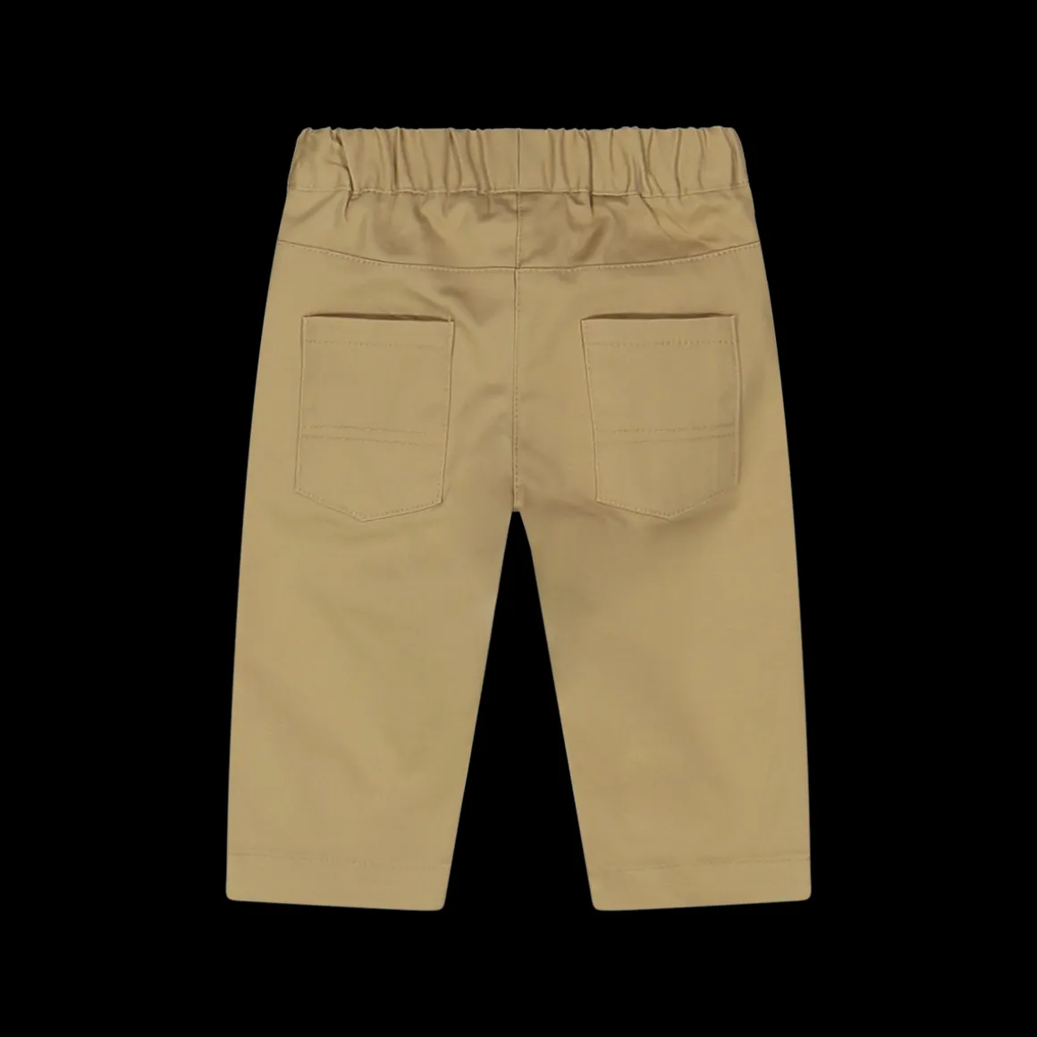 Pantalone in gabardina elasticizzata leggera bambino.