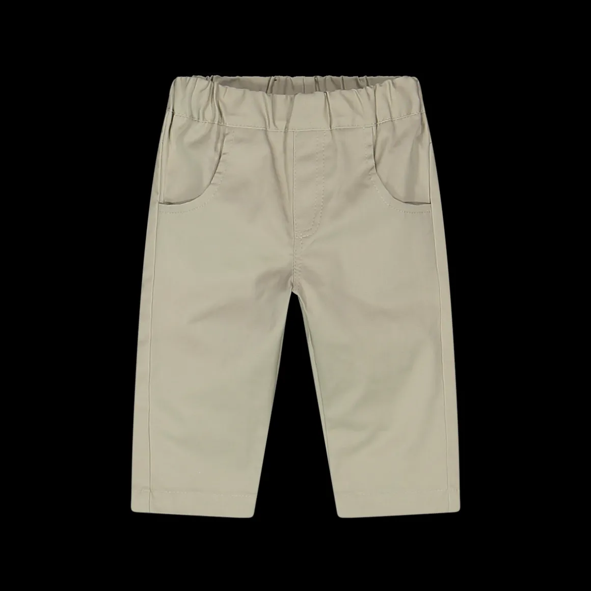Pantalone in gabardina elasticizzata leggera bambino.