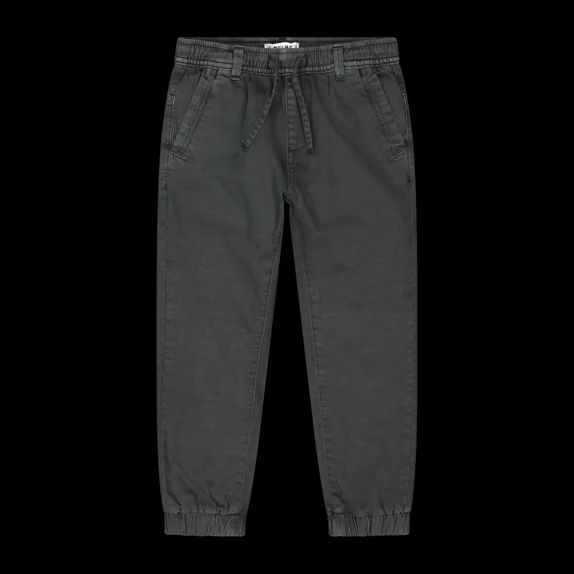 Pantalone in gabardina leggera con tasconi bambino