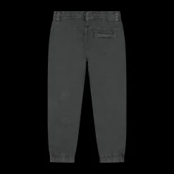 Pantalone in gabardina leggera con tasconi bambino