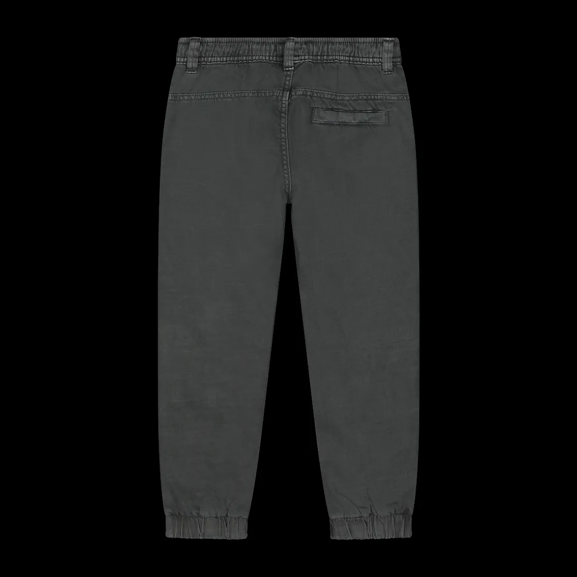 Pantalone in gabardina leggera con tasconi bambino