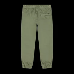 Pantalone in gabardina leggera con tasconi bambino