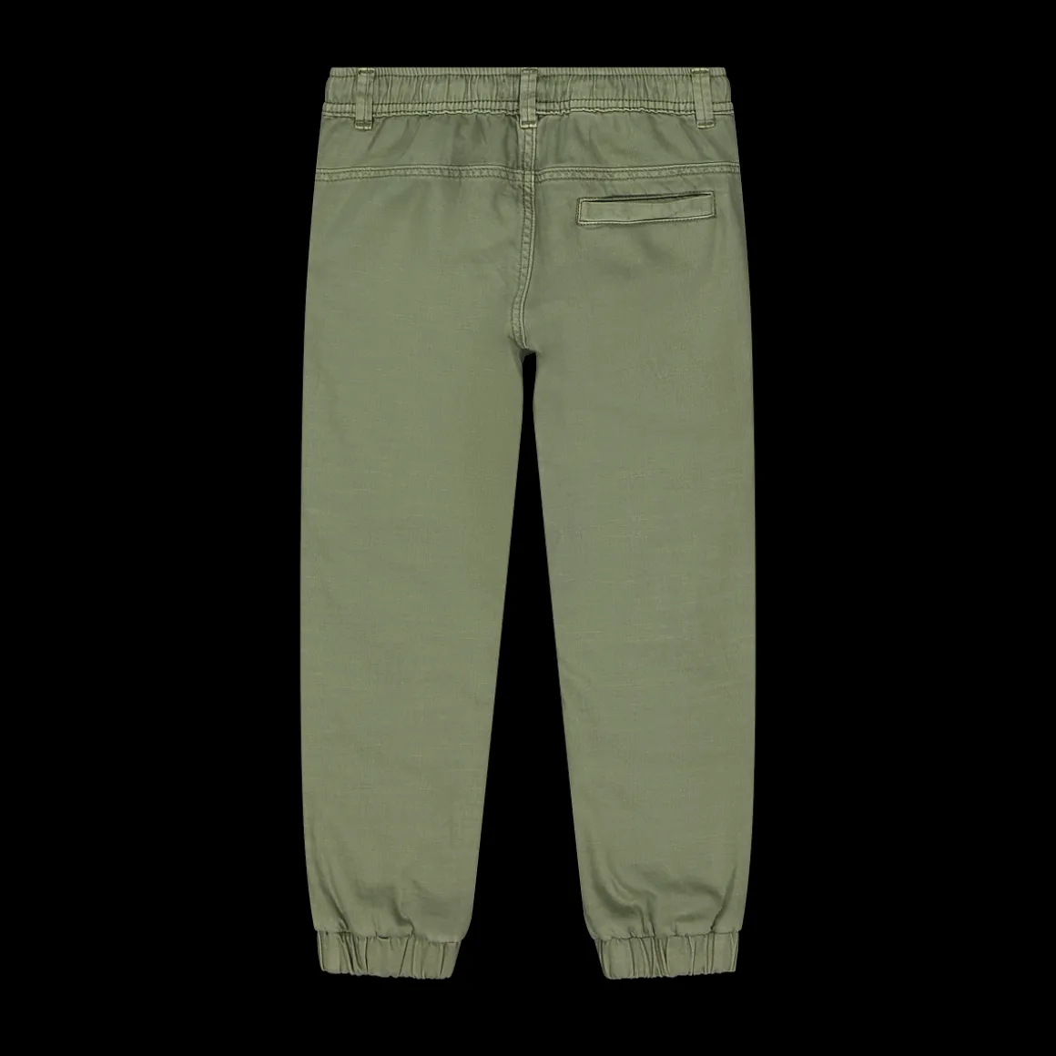 Pantalone in gabardina leggera con tasconi bambino