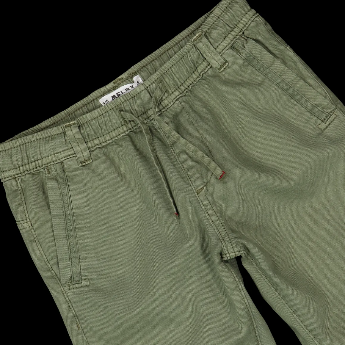 Pantalone in gabardina leggera con tasconi bambino