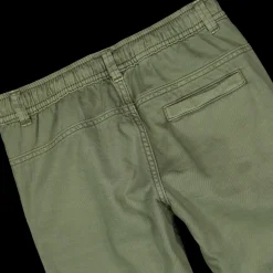 Pantalone in gabardina leggera con tasconi bambino