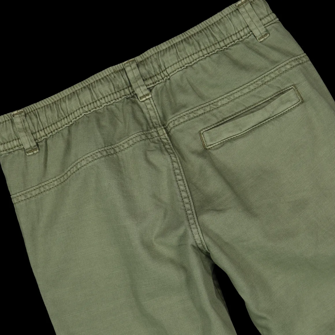 Pantalone in gabardina leggera con tasconi bambino