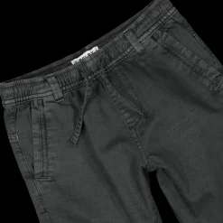 Pantalone in gabardina leggera con tasconi bambino
