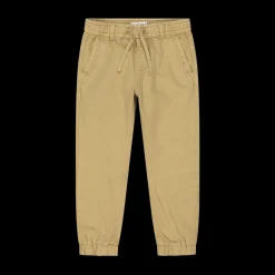 Pantalone in gabardina leggera con tasconi bambino