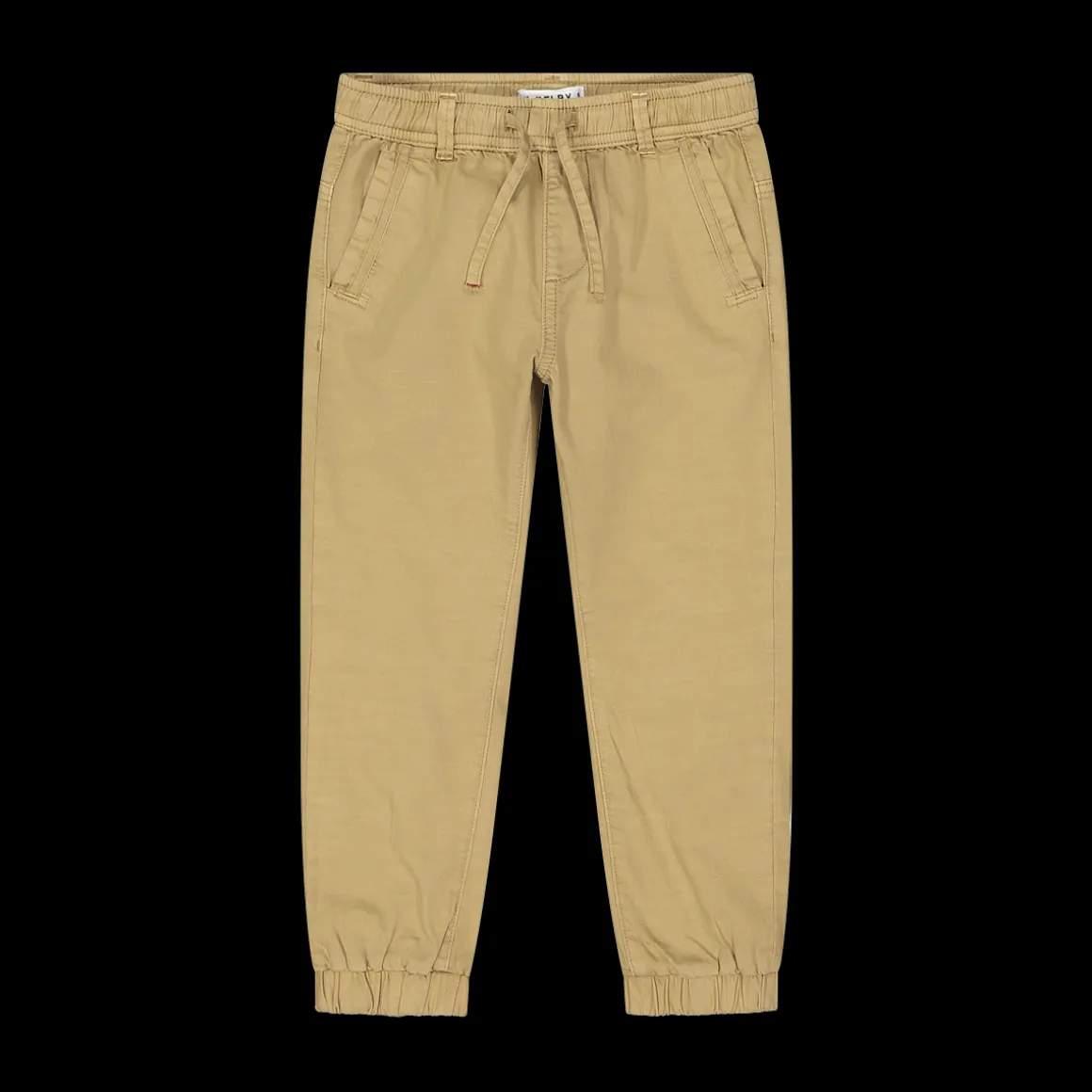 Pantalone in gabardina leggera con tasconi bambino