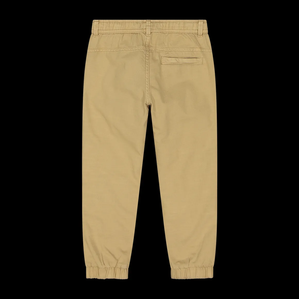 Pantalone in gabardina leggera con tasconi bambino
