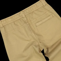 Pantalone in gabardina leggera con tasconi bambino