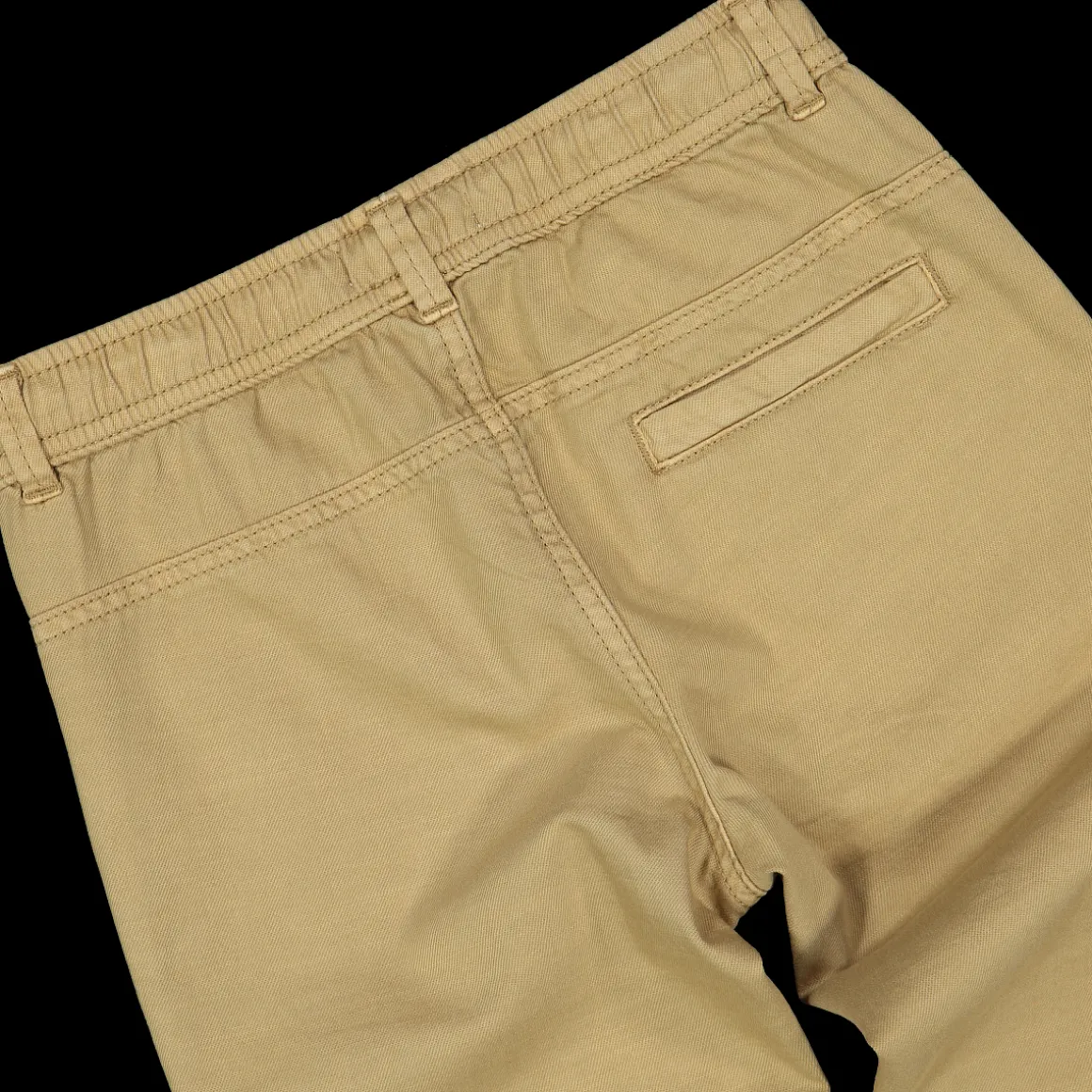 Pantalone in gabardina leggera con tasconi bambino