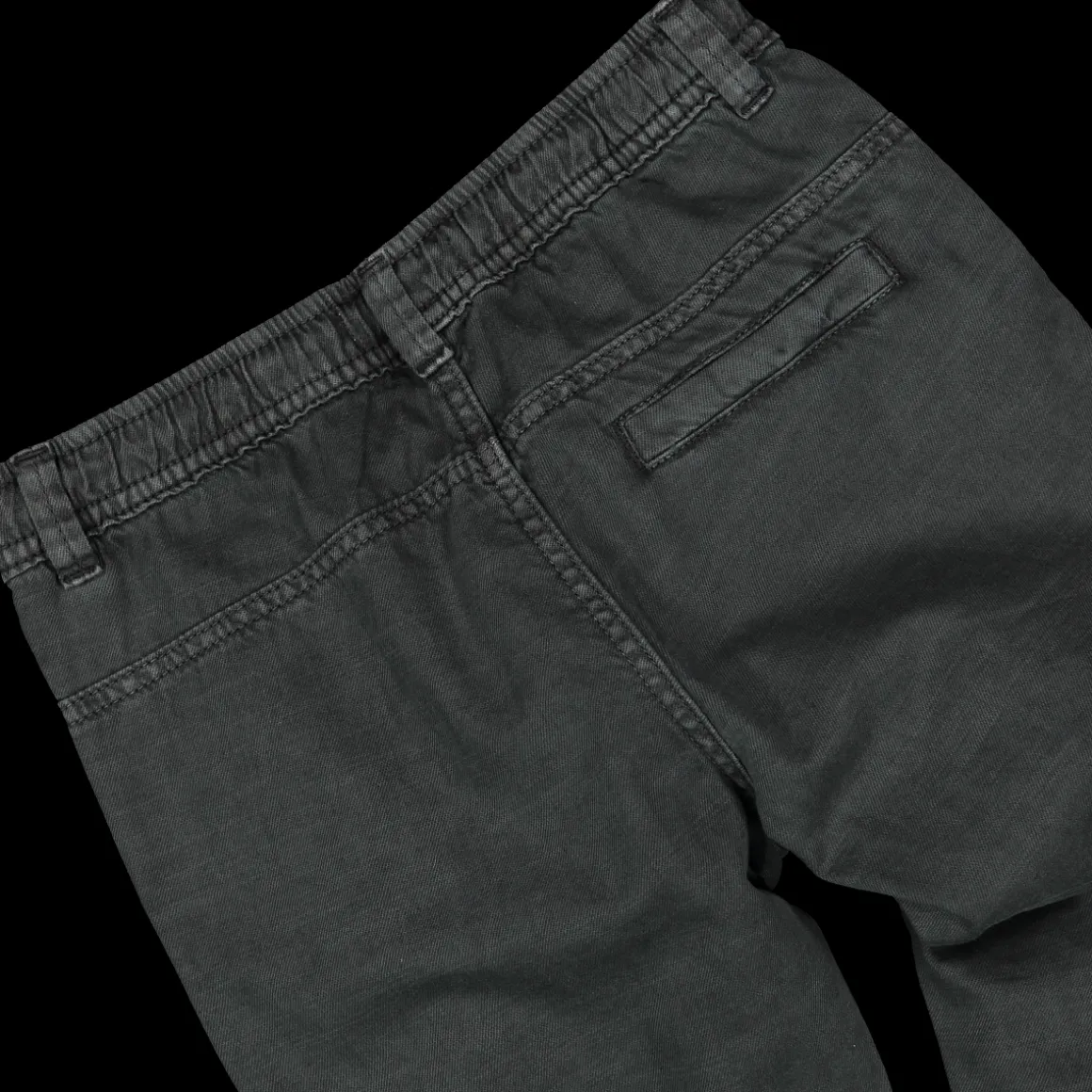 Pantalone in gabardina leggera con tasconi bambino
