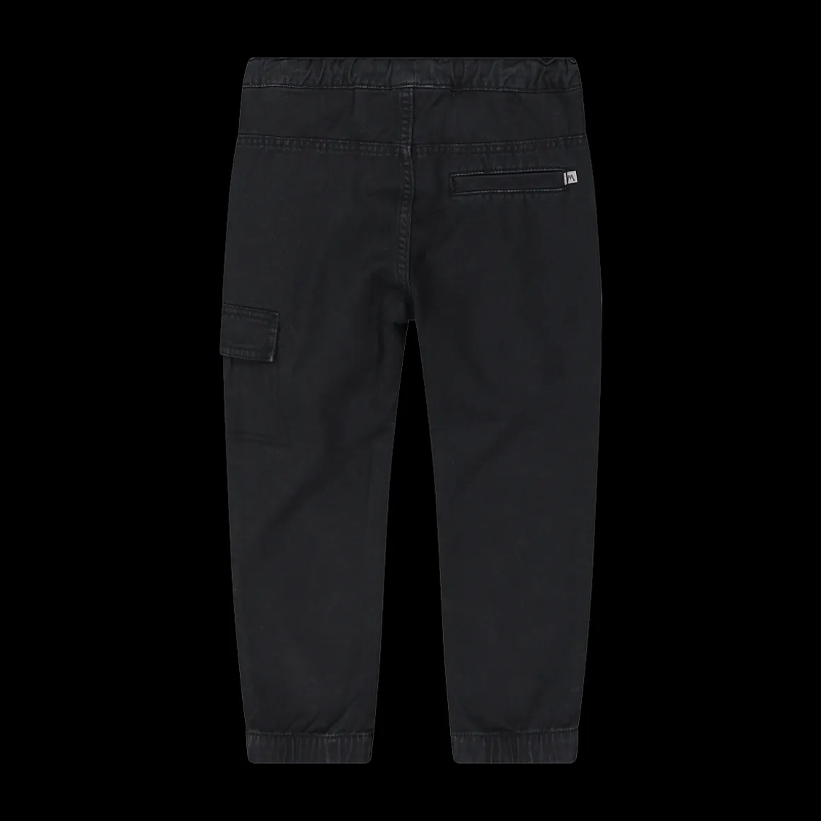 Pantalone in gabardina smerigliata per ragazzo