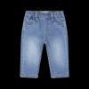 Pantalone in jeans leggero elasticizzato unisex