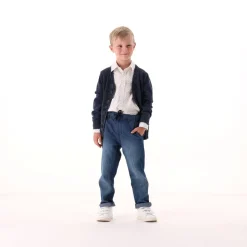 Pantalone in jeans leggero per bambino