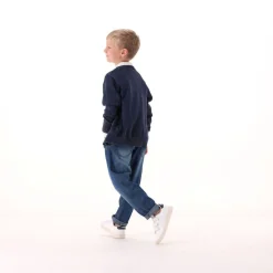 Pantalone in jeans leggero per bambino