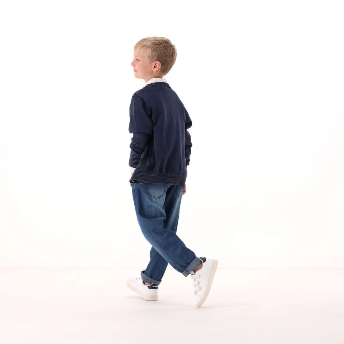 Pantalone in jeans leggero per bambino