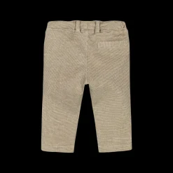 Pantalone in microfantasia per neonato
